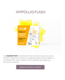 ALEA FLASH AMPOLLETAS REPARACION INTENSIVA 3X15 ML.