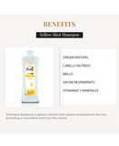 SALERM BIOKERA FRESH 1 YELLOW SHOT SHAMPOO 300 ML.