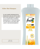 SALERM BIOKERA FRESH 1 YELLOW SHOT SHAMPOO 300 ML.