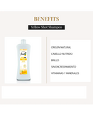 SALERM BIOKERA FRESH 1 YELLOW SHOT SHAMPOO 1000 ML.