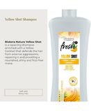 SALERM BIOKERA FRESH 1 YELLOW SHOT SHAMPOO 300 ML.