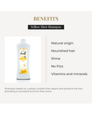 SALERM BIOKERA FRESH 1 YELLOW SHOT SHAMPOO 300 ML.