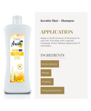 SALERM BIOKERA FRESH 1 YELLOW SHOT SHAMPOO 300 ML.