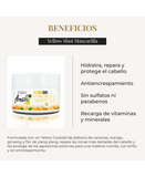 SALERM BIOKERA FRESH 2 YELLOW SHOT MASK 1000 ML. - El Palacio De La Belleza