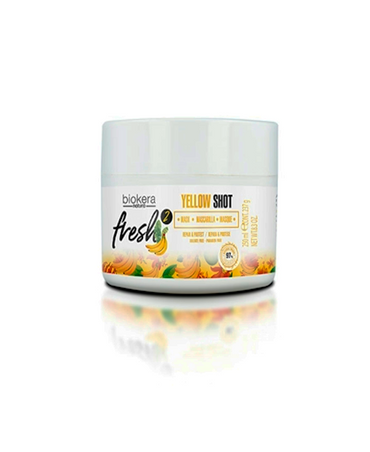 SALERM BIOKERA FRESH 2 YELLOW SHOT MASK 1000 ML. - El Palacio De La Belleza