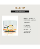 SALERM BIOKERA FRESH 2 YELLOW SHOT MASK 250 ML.