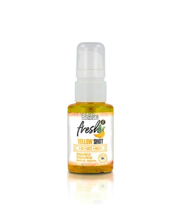 SALERM BIOKERA FRESH 3 YELLOW SHOT OIL 75 ML.