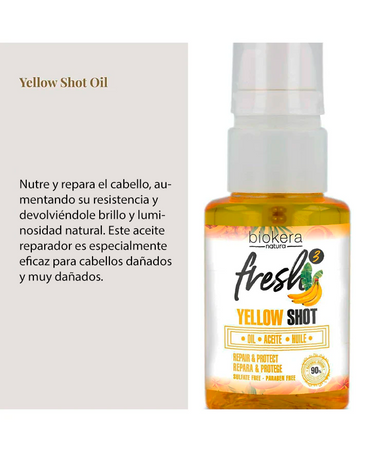 SALERM BIOKERA FRESH 3 YELLOW SHOT OIL 75 ML.