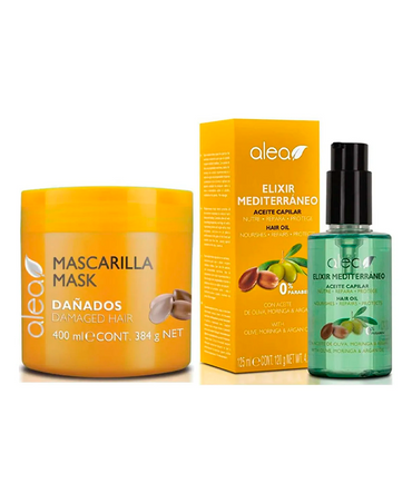 ALEA SOS PACK HIDRATACION MASCARILLA Y ELIXIR MEDITERRANEO