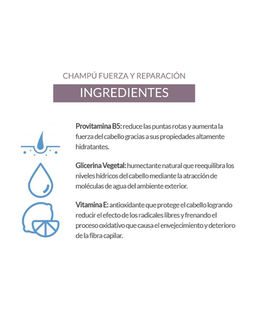 SALERM ALEA A-PLEX 4 SHAMPOO REPARADOR 250 ML.