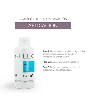 SALERM ALEA A-PLEX 4 SHAMPOO REPARADOR 250 ML.