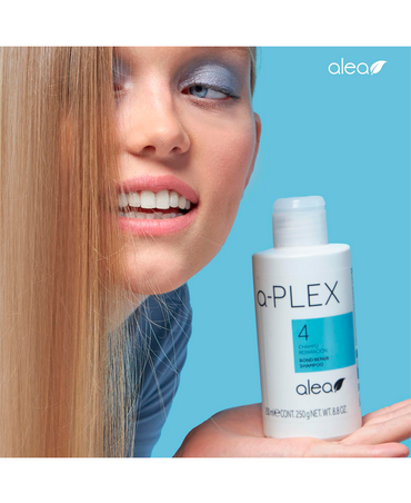 SALERM ALEA A-PLEX 4 SHAMPOO REPARADOR 250 ML.