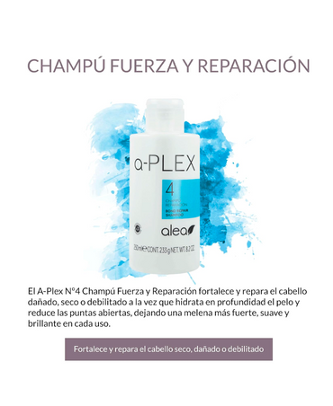 SALERM ALEA A-PLEX 4 SHAMPOO REPARADOR 250 ML.