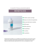SALERM ALEA A-PLEX 4B SHAMPOO TONALIZADOR DE RUBIOS 250 ML.