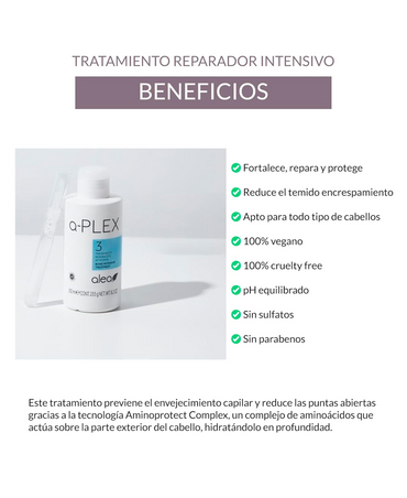 SALERM ALEA A-PLEX 3 BOND INTENSIVE TREATMENT 250 ML.
