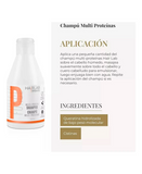 SALERM HAIR LAB MULTI PROTEIN SHAMPOO 1200 ML.