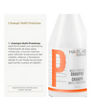 SALERM HAIR LAB MULTI PROTEIN SHAMPOO 600 ML.