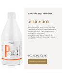 SALERM HAIR LAB BALSAMO MULTI PROTEINAS 600 ML.