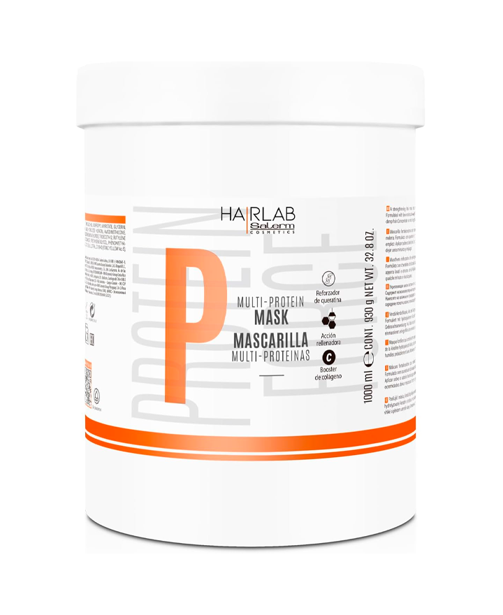 SALERM HAIR LAB MULTI PROTEIN MASK 1000 ML.