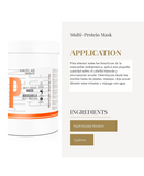 SALERM HAIR LAB MULTI PROTEIN MASK 1000 ML.