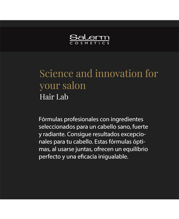 SALERM HAIR LAB STRAIGHTENING SPRAY LISS CONTROL 250 ML.