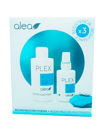 SALERM ALEA PLEX PACK SHAMPOO 4 250 ML. ACONDIONADOR LEAVE IN 6 250 ML.