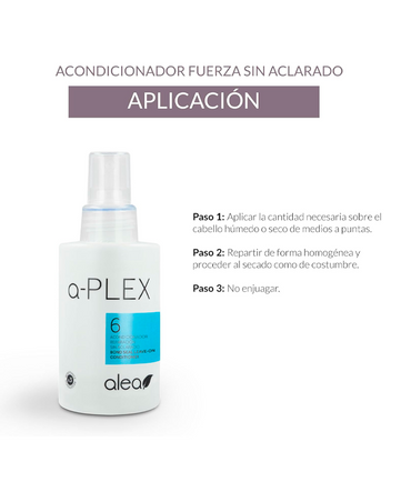 SALERM ALEA A-PLEX 6 BOND SEAL LEAVE IN CONDITIONER SPRAY 120 ML.