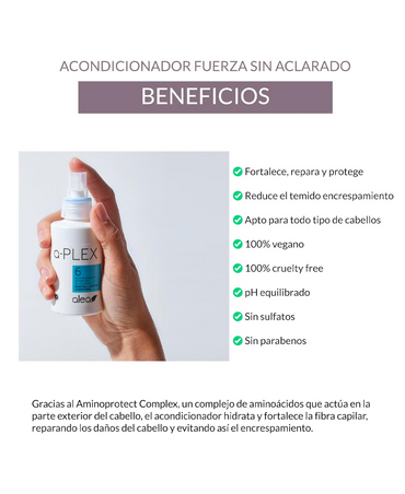 SALERM ALEA A-PLEX 6 BOND SEAL LEAVE IN CONDITIONER SPRAY 120 ML.