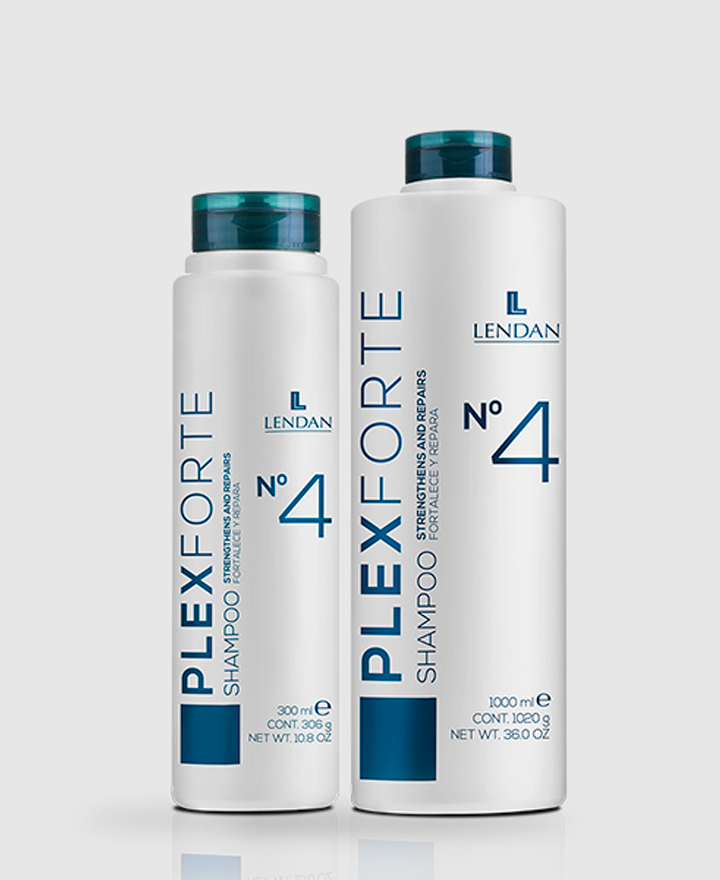 LENDAN PLEX FORTE SHAMPOO NO.4 300 ML.