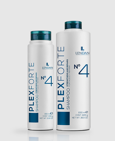 LENDAN PLEX FORTE SHAMPOO NO.4 300 ML.