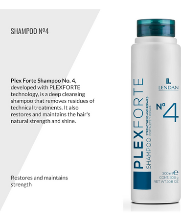 LENDAN PLEX FORTE SHAMPOO NO.4 300 ML.