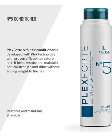LENDAN PLEX FORTE CONDITIONER NO.5 300 ML.