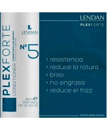 LENDAN PLEX FORTE CONDITIONER NO.5 300 ML.