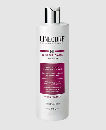 LINECURE HI COLOR CARE SHAMPOO 300 ML.