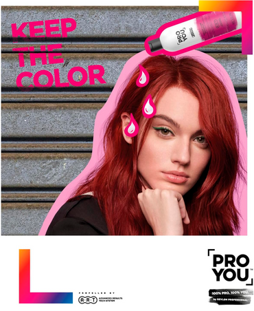 REVLON PROYOU THE KEEPER SHAMPOO 350 ML.