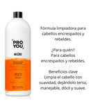REVLON PROYOU THE TAMER SMOOTHING SHAMPOO 1000 ML.
