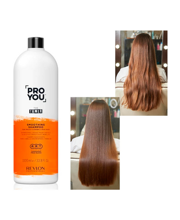 REVLON PROYOU THE TAMER SMOOTHING SHAMPOO 1000 ML.