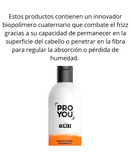REVLON PRO YOU THE TAMER SMOOTHING SHAMPOO 350 ML.
