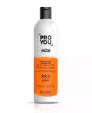 REVLON PRO YOU THE TAMER SMOOTHING SHAMPOO 350 ML.