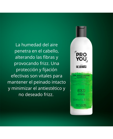 REVLON PROYOU THE TWISTER SHAMPOO 350 ML.