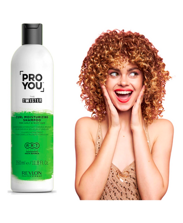 REVLON PROYOU THE TWISTER SHAMPOO 350 ML.