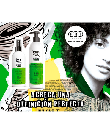 REVLON PROYOU THE TWISTER SHAMPOO 1000 ML.
