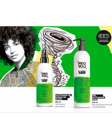 REVLON PROYOU THE TWISTER SHAMPOO 1000 ML.