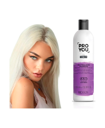 REVLON PRO YOU THE TONER SHAMPOO 350 ML.
