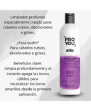 REVLON PRO YOU THE TONER SHAMPOO 350 ML.