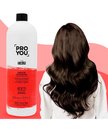 REVLON PROYOU THE FIXER SHAMPOO 350 ML.