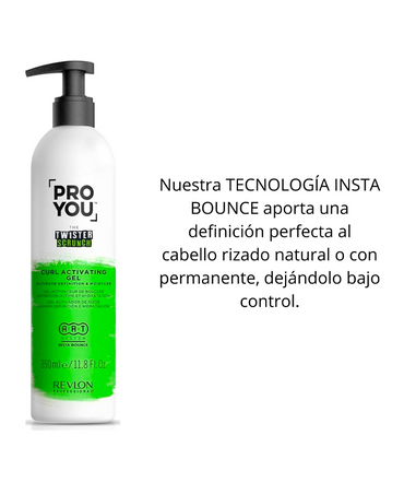 REVLON PROYOU THE TWISTER SCRUNCH 350 ML.