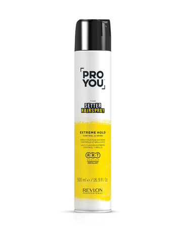 REVLON PRO YOU THE SETTER HAIR SPRAY STRONG 500 ML.