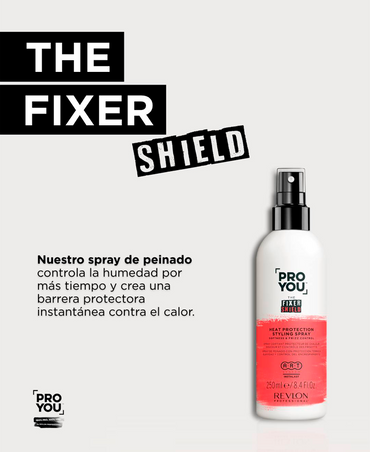 REVLON PRO YOU THE FIXER SHIELD 250 ML. TERMOPROTECTOR