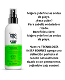 REVLON PROYOU THE TWISTER WAVES SPRAY 350 ML.